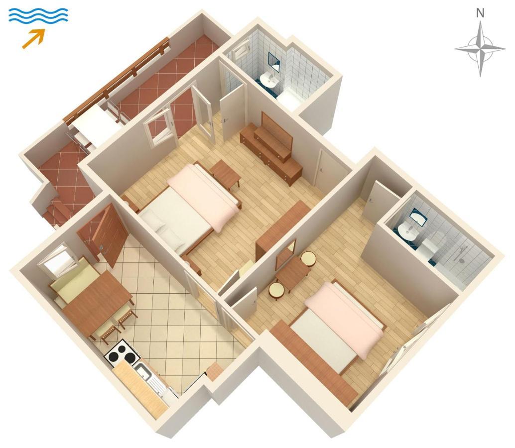 Apartment Supetarska Draga - Donja 5030A Экстерьер фото